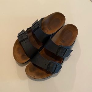 Birkenstocks, barely worn, size 38